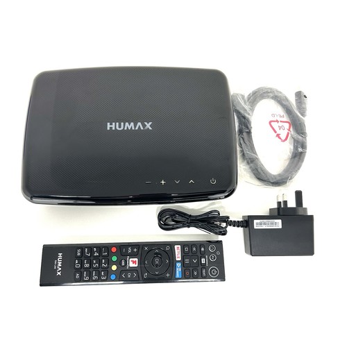 Humax fvp 5000t registratore - humax,