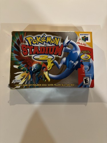 Pokemon stadium nintendo - stadium, (nintendo