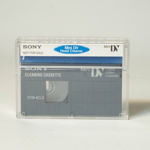 Sony dvm 4cld minidv - sony, pulitore