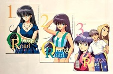 Orange road anime - comics, 1-3