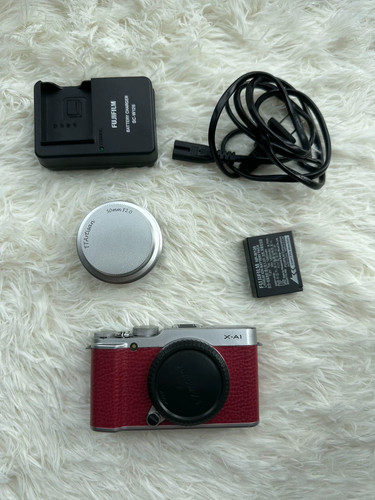 Fujifilm fotocamera - fujifilm, x-a1