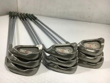 Ping ZING Set di ferri da stiro 3-9, W, Sw 9 pz Flex Uni Original Shaft Steel