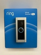 Ring Campanello Cablato Pro con Movimento 3D Nichel Satinato (Video Doorbell Pro 2)