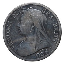 Mezza corona 1898 - Half crown - Londra - Vittoria - Regno Unito - MB-BB