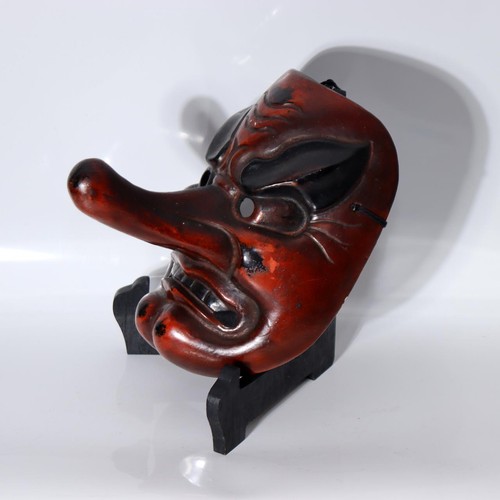 Maschera tengu kimen stile - maschera,