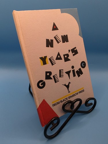 New year greeting from - new, year's