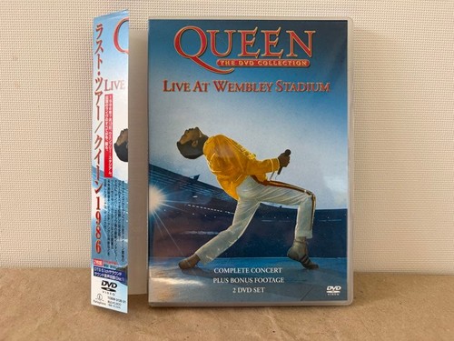 Queen dvd live - queen,