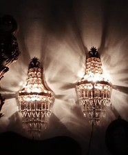 Coppia applique da parete