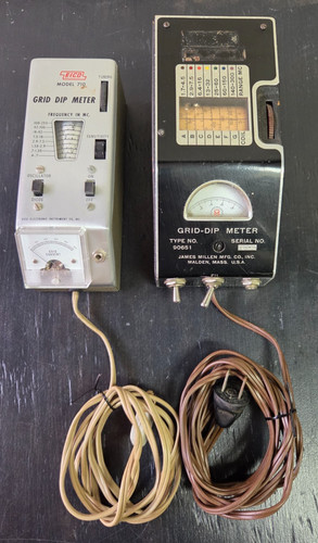 Eico grid dip meter 710 - grid, w/