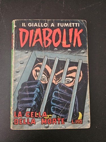 Diabolik seconda serie la - diabolik,