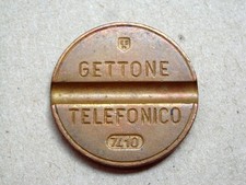 Gettone telefonico 7410 esm - telefonico,