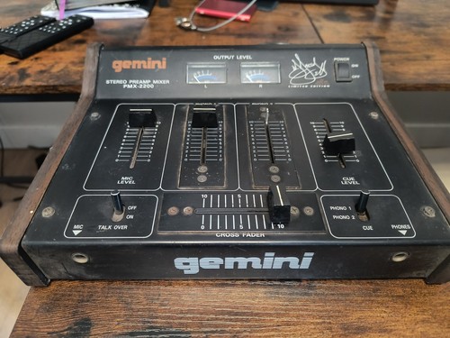Gemini preamplificatore stereo - preamplificatore,