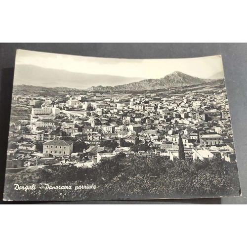 Cartolina dorgali panorama - dorgali,