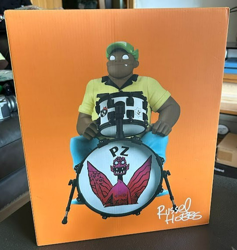 Gorillaz russel - gorillaz,