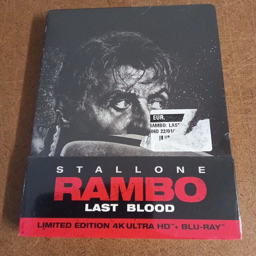 Rambo last blood blu - blood, (2019)