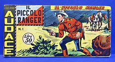IL PICCOLO RANGER striscia 1 PRIMA SERIE Araldo 1958 COMPLETA 1 / 19 OTTIMA !!
