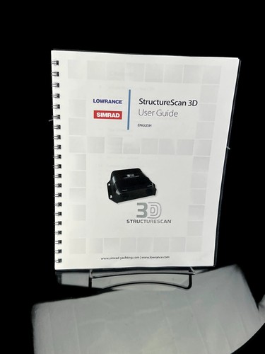 Lowrance structure scan - structure, 3d