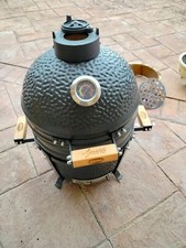 Kamado bbq Agnelli compatto a carbonella 