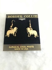 ORECCHINI BORDER COLLIE