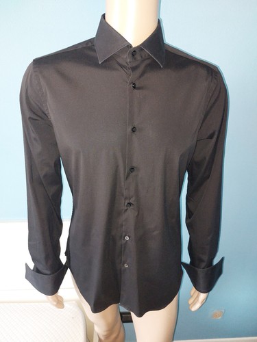 Camicia uomo color nero - uomo, marca