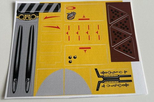 Lego star wars custom sticker - lego,