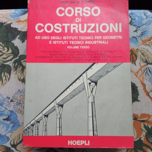Corso costruzioni g - corso, g.