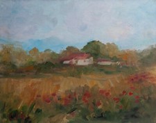 PAESAGGIO DI CAMPAGNA - QUADRO