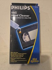 Phillips vhs head cleaner - phillips,
