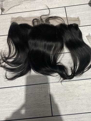 Straight human brazilian - 14”,