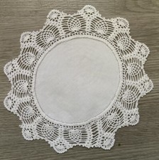 Centrino tondo vintage