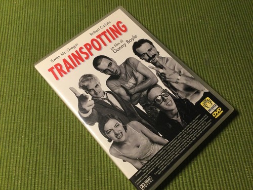Dvd trainspotting danny - dvd,