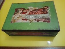 Bellissima scatola di latta