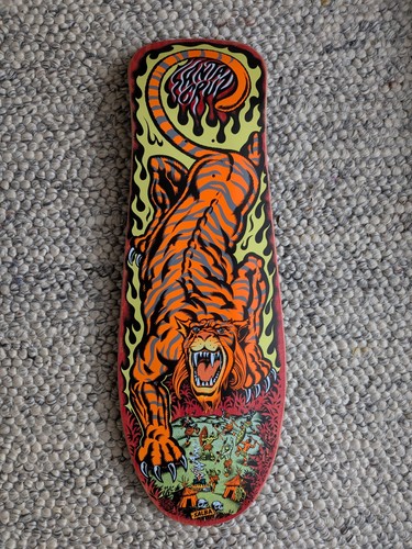 Santa cruz steve salba tiger - santa,