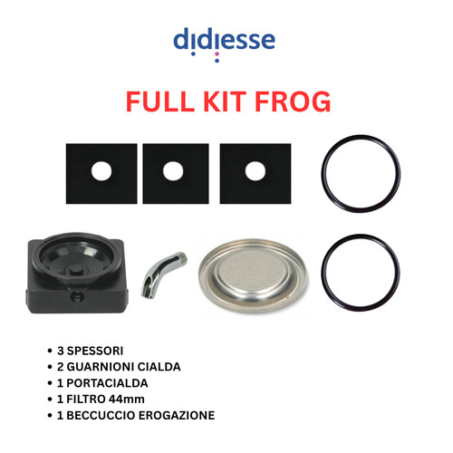 Kit manutenzione didiesse frog