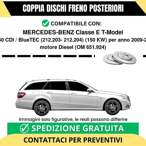 Coppia dischi freno posteriori - freno,