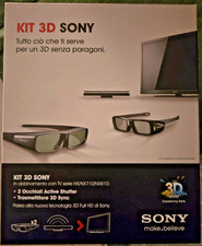 KIT 3D SONY 2 OCCHIALI 3D