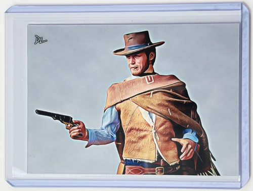 Carta collezionabile clint - carta,