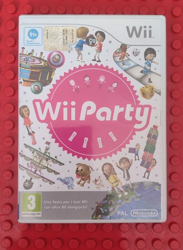 Wii party game - party, nintendo