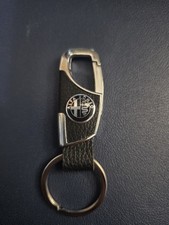 Portachiavi Auto Acciaio ALFA