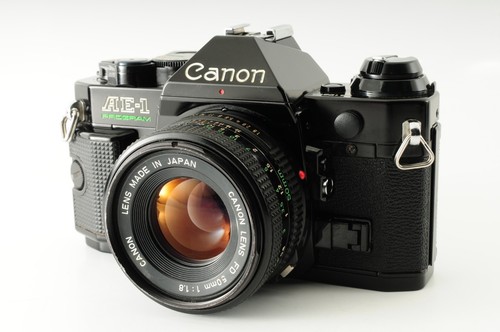 Canon program black come - ae-1, [come