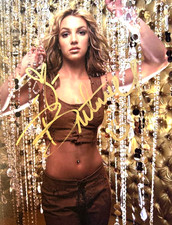 BRITNEY SPEARS autografo