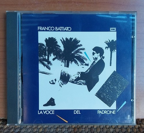 Franco battiato la voce - franco, cd