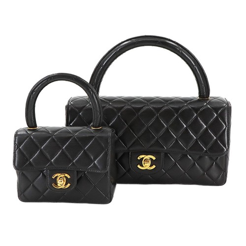 Chanel coppia borse mano - coppia,