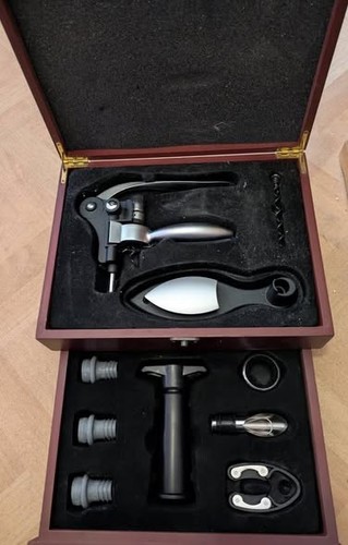 Wooden sommelier wine - sommelier,