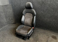 Sedile passeggero ALCANTARA/PELLE Audi A4 B8 sedile sportivo anteriore nero 8K0881106G