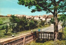 dp353 cartolina campeggio di