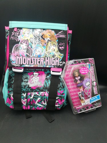 Zaino scuola monster hight - scuola,