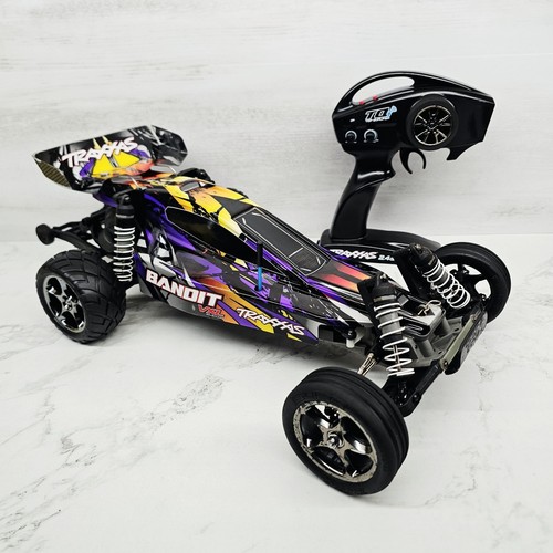 Traxxas bandit vxl viola - traxxas,