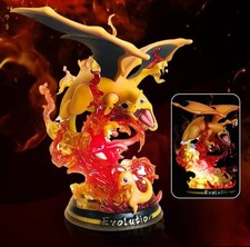 Pokemon evolution action - ,