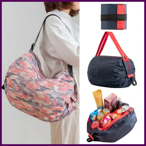 Borsa shopping pieghevole - shopping,